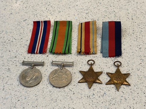 British full scale ww2 medals - british,