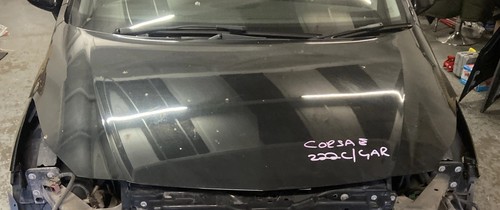 Vauxhall corsa front bonnet - e,