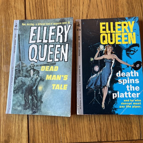 Vintage ellery queen - 2,