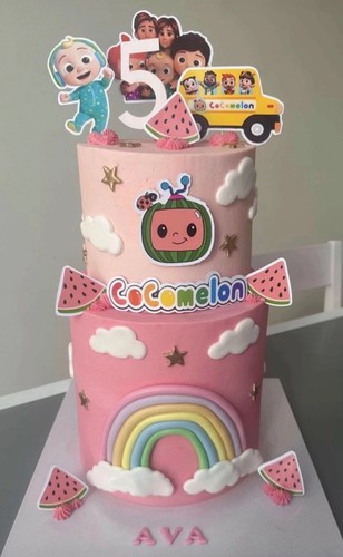 Cocomelon birthday cake - , 3d