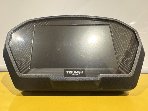Triumph 765 clocks - triumph,