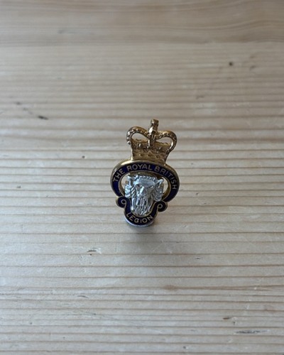 Vintage british legion enamel - legion,