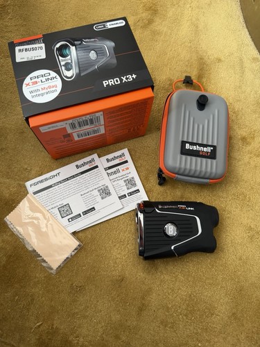 Bushnell golf pro link - bushnell, x3+