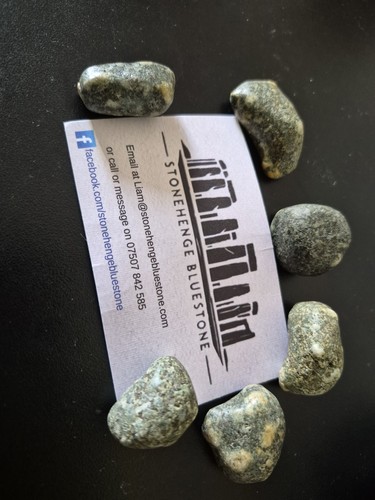 Stonhenge preseli bluestone - preseli,