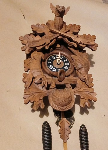 Cuckoo clock with - cuckoo,