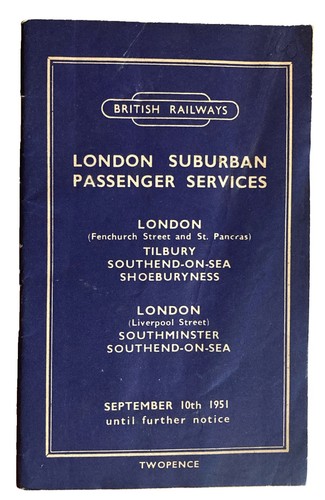 1951 london suburban - br,