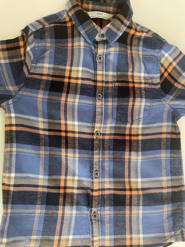 Boys plaid button up - button-up, shirt