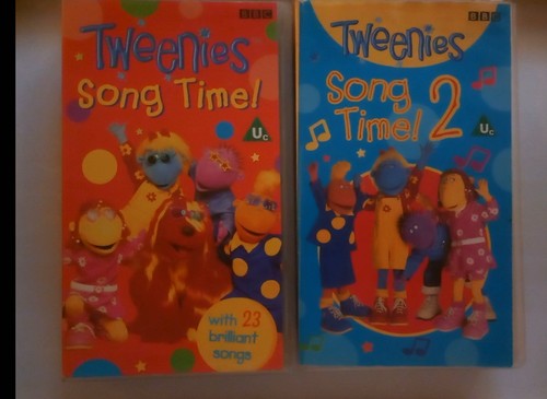 Tweenies vhs songtime - 2x,