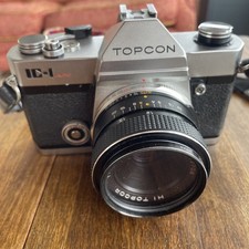 Vintage topcon auto - auto, 35mm