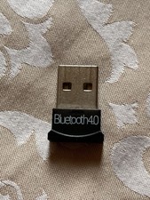 MPOW Nano USB Bluetooth 4.0 Adapter Dongle Receiver Long Range Laptop PC Tower