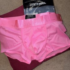 Jockmail Micromesh Pink Boxers