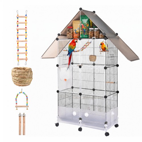 Large bird cage - large,