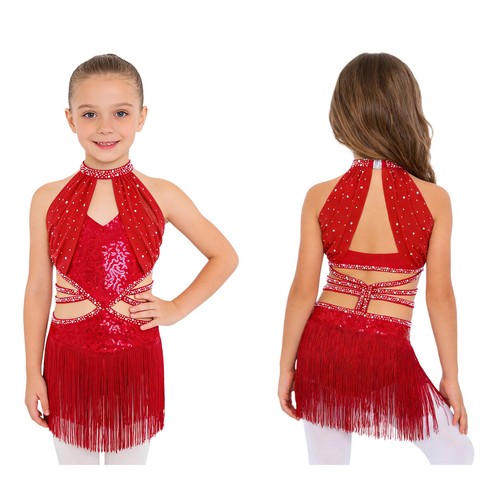 Girls sparkly latin - girls,