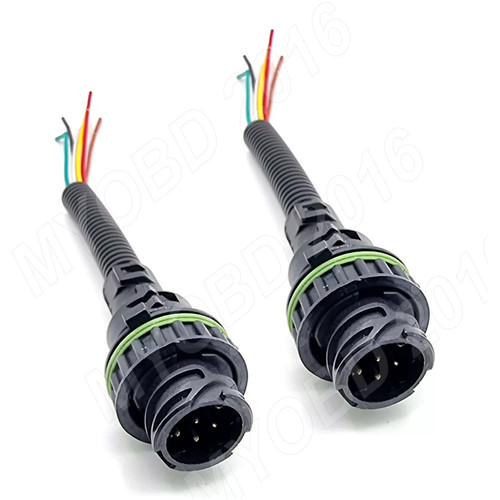 Daf connector plug 7 pin - 2x,