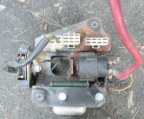 Honda cb550 four electrical - cb550,
