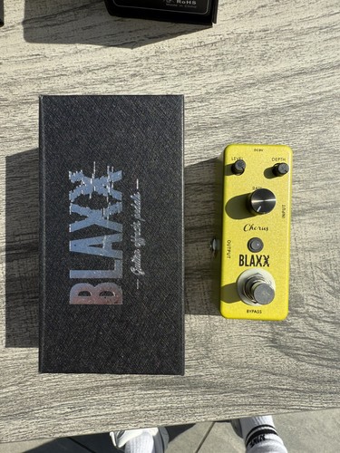 Blaxx chorus electric - blaxx, bx-chorus