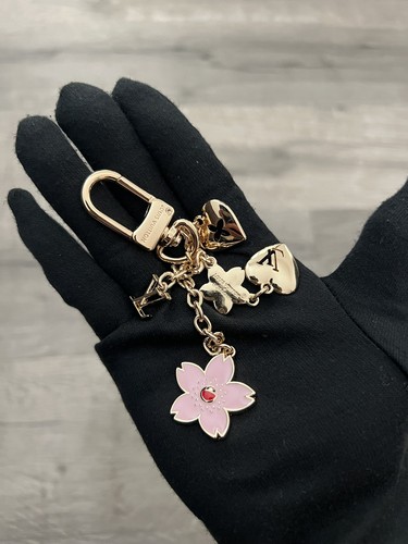 Louis vuitton pink flowers bag - pink,