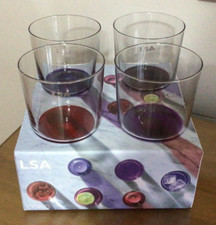 LSA Coro Glass Tumblers, Set
