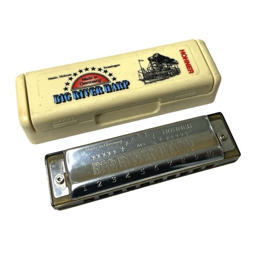 Vintage hohner big river - vintage,