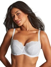 Panache Charlotte Bra Balcony Non-Padded Underwired Womens Elegant Bras 11161
