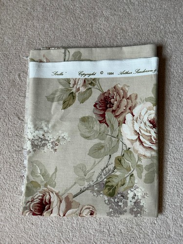 Sanderson floral fabric - sanderson,