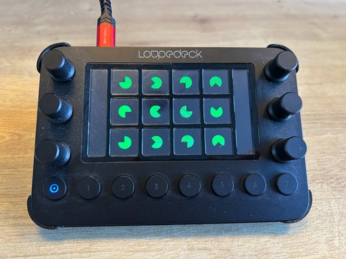 Loupe deck live console - deck,