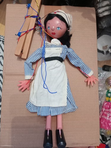 Pelham puppet nurse - puppet,