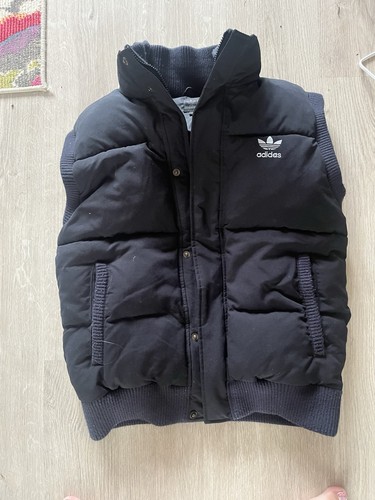 Men black adidas gilet - black,