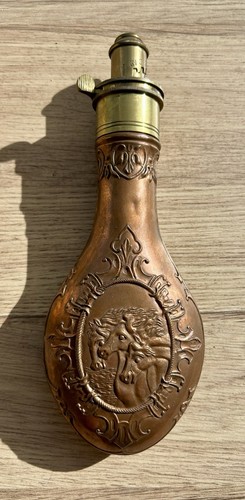 Powder flask shooting hunting - shooting,
