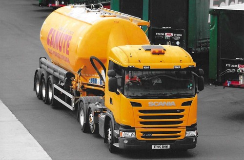 Eddie stobart scania h1721 - scania,