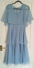Vintage Berkertex Dress Tiered