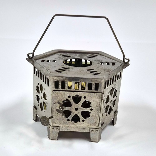 Vintage art deco style tea - deco,