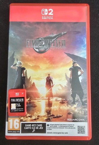 Final fantasy vii rebirth - vii,