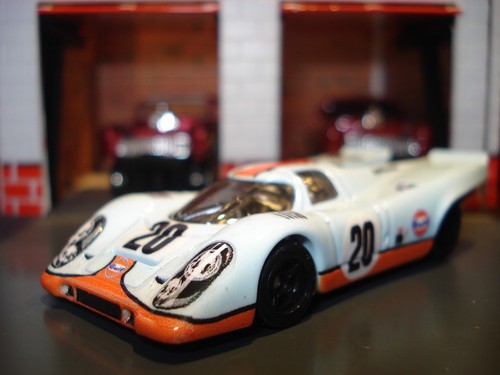 Porsche 917 gulf limited - porsche,