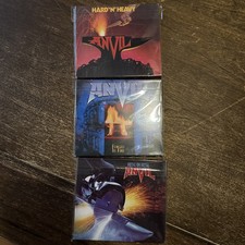 ANVIL -FORGED IN FIRE BUNDLE 3