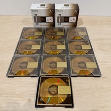 10x Sony 74 Min Premium