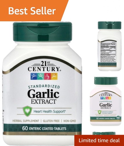 Garlic odorless tablets 60 - garlic,
