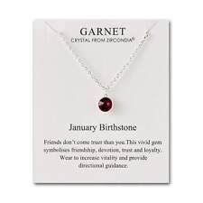 January (Garnet) Birthstone