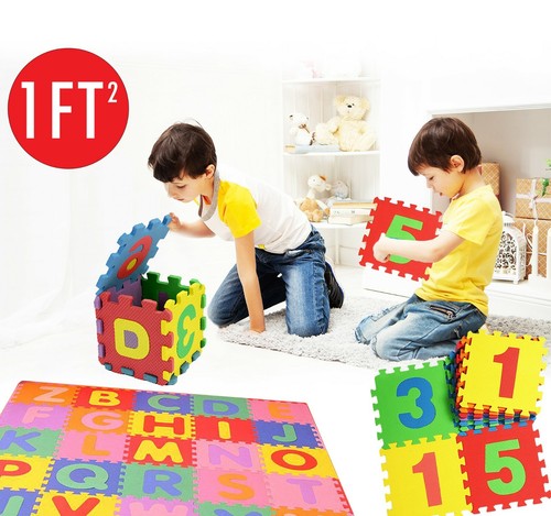 New 36pcs foam alphabet - new, number