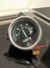 Vintage amps gauge 30 + 30 -  K-L Classic Car Restoration
