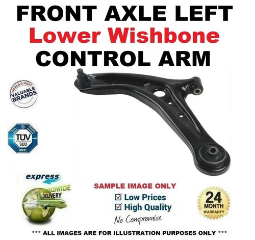 Front axle left - front,