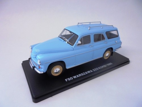 Fso warszawa 223 kombi - warszawa,