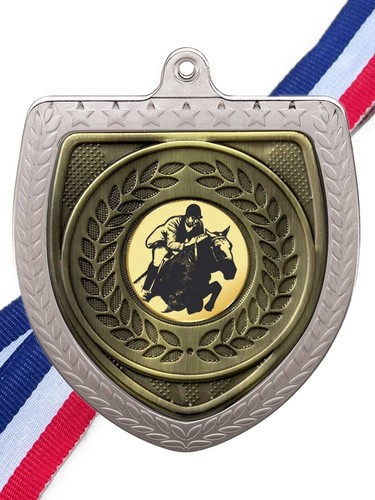 Horse show jumping award 87mm - show,