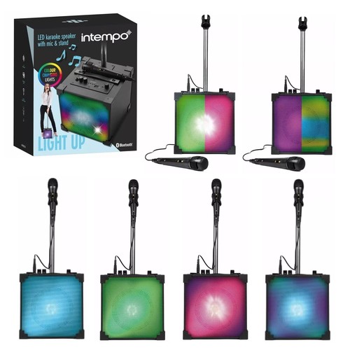 Intempo karaoke bluetooth - intempo,
