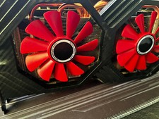 XFX AMD Radeon RX 580 XXX Edition Graphics Card 8GB OC +