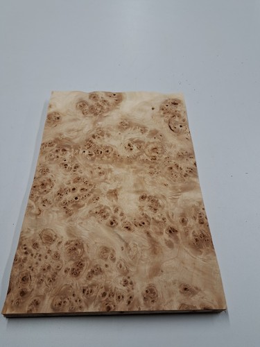Poplar burr veneer 1 - 1, natural