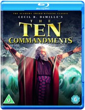The Ten Commandments Blu-Ray