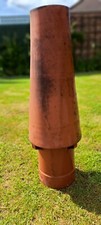 Down Draught Chimney Pot. Good condition.  Not been used for 30 years. Cash only