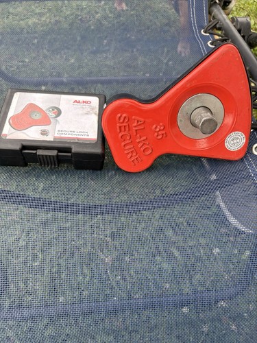 Alko alco caravan - wheel, lock
