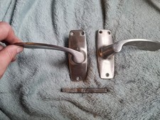 One pair of 1970s lever door